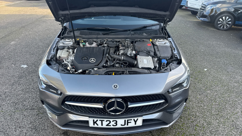 Mercedes-Benz CLA 250e AMG Line Premium + Night Ed 4dr Tip Auto Saloon